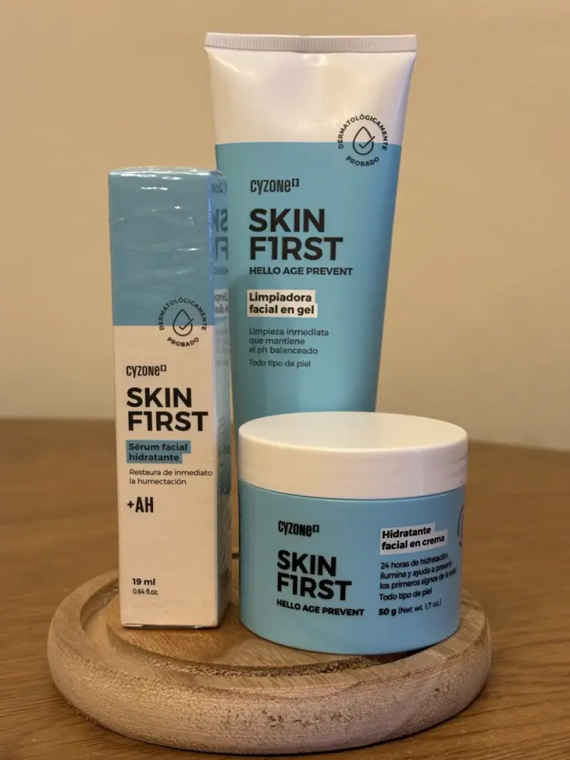 Set de cuidado facial Cyzone Skin First - 1