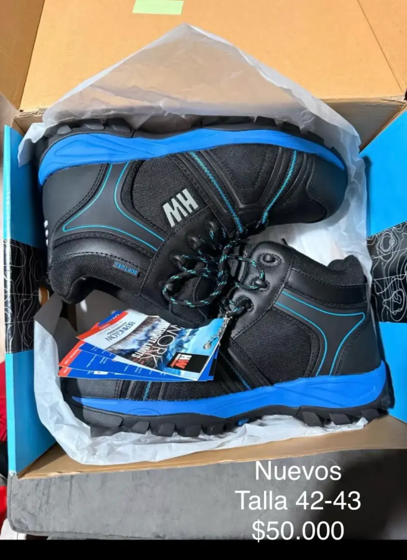 Botas de seguridad HW Bering Low Classic negras - 1