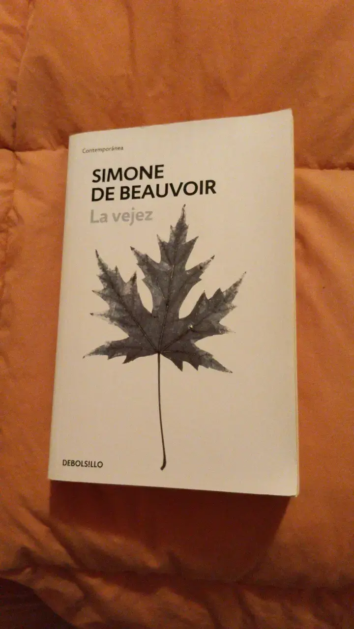 Libro 'La vejez' de Simone de Beauvoir