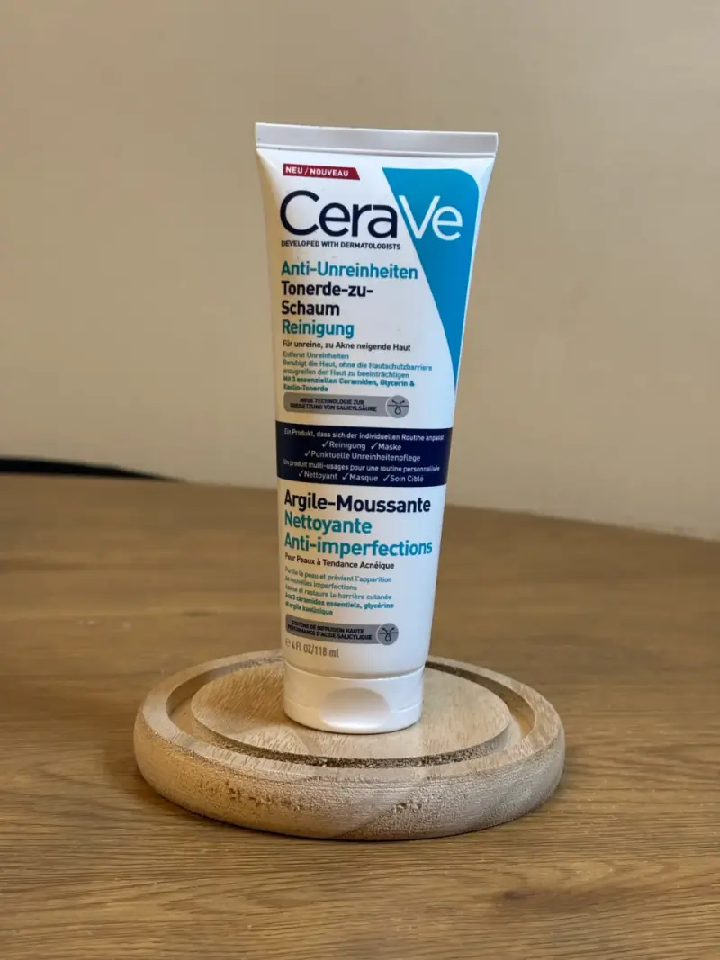 Limpiador facial anti-imperfecciones CeraVe 118ml - 1