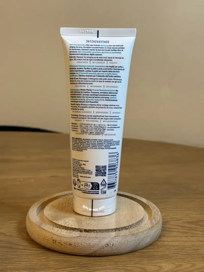 Limpiador facial anti-imperfecciones CeraVe 118ml - 2