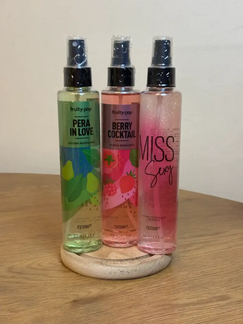 Set de colonias refrescantes Cyzone Fruity Pop - 1
