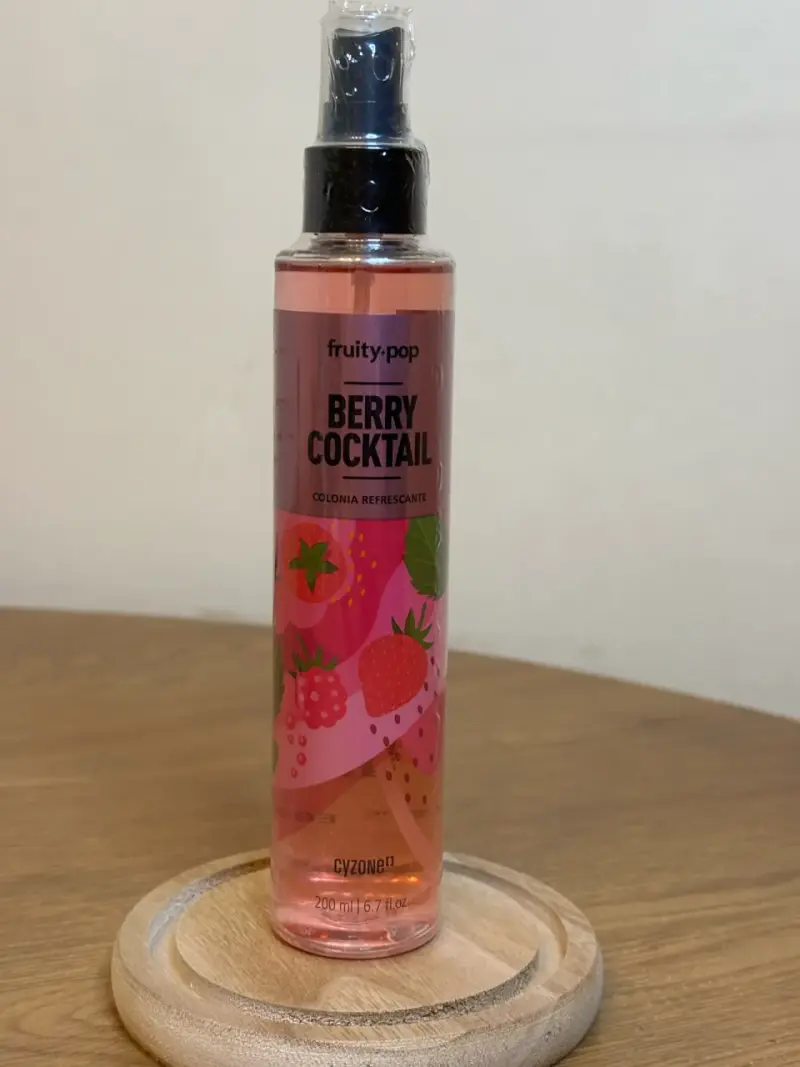 Set de colonias refrescantes Cyzone Fruity Pop - 4
