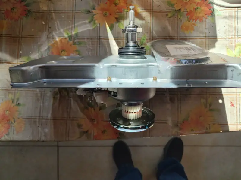 Repuesto de motor para lavadora con polea - 2