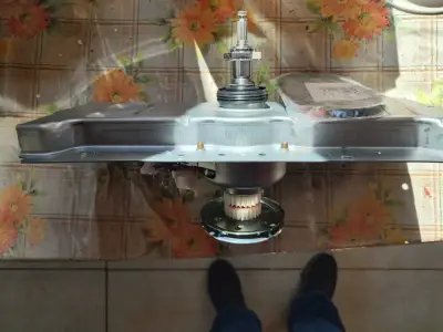 Repuesto de motor para lavadora con polea - miniatura 2
