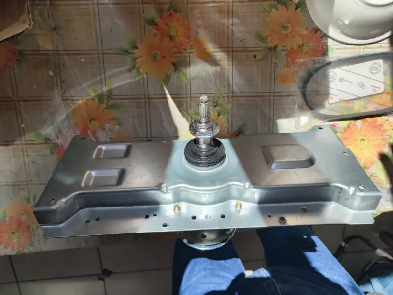 Repuesto de motor para lavadora con polea - 4