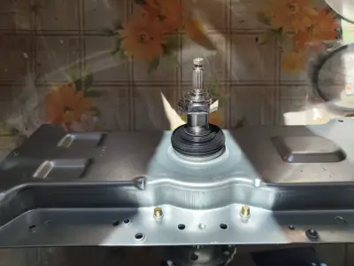 Repuesto de motor para lavadora con polea - miniatura 6