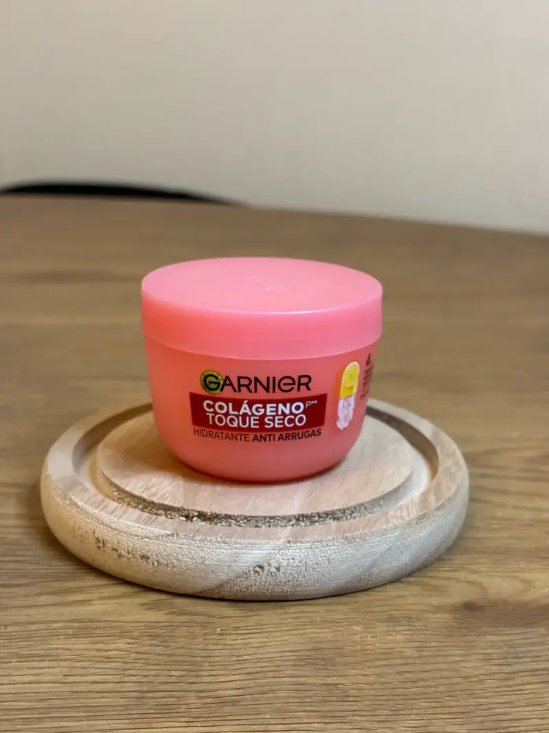 Crema Hidratante Garnier Colágeno Antiarrugas - 1