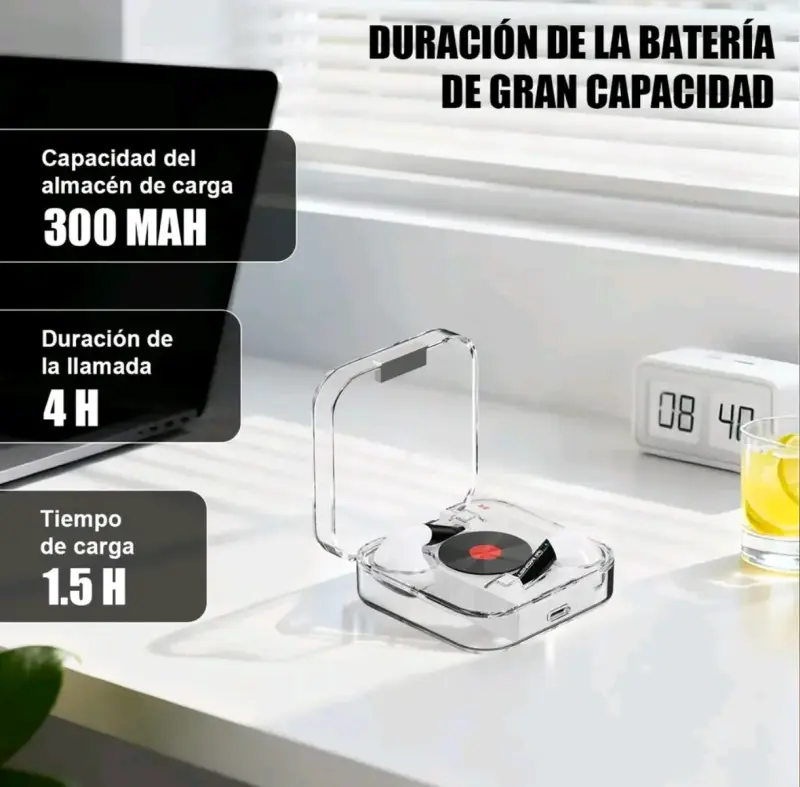 VENDO AUDÍFONOS INALÁMBRICOS MONSTER GAMER XKTO1 - 2