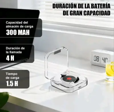 VENDO AUDÍFONOS INALÁMBRICOS MONSTER GAMER XKTO1 - miniatura 2
