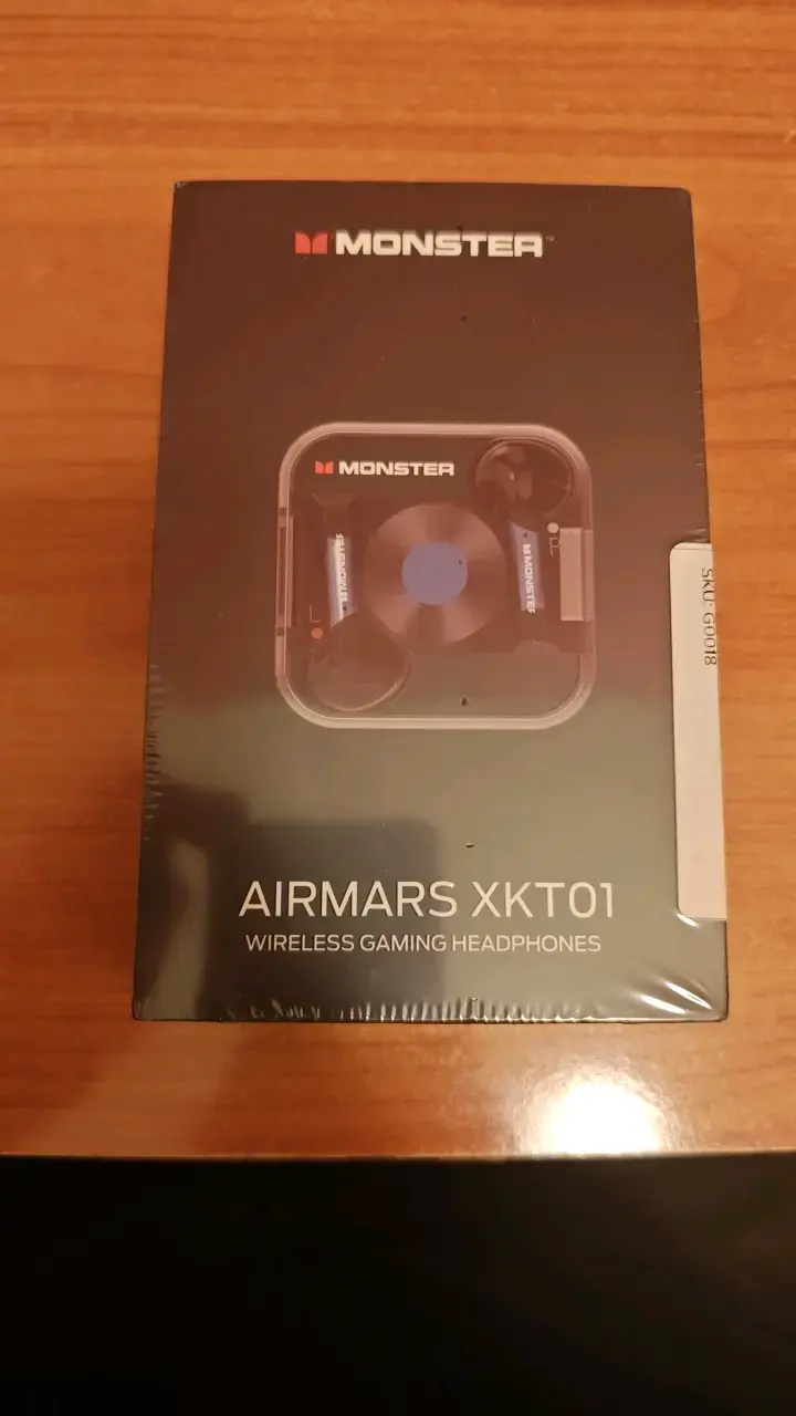 VENDO AUDÍFONOS INALÁMBRICOS MONSTER GAMER XKTO1 - 6