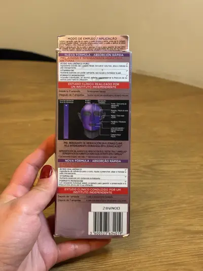 Ampollas L'Oréal Revitalift Filler con Ácido Hialurónico - miniatura 2