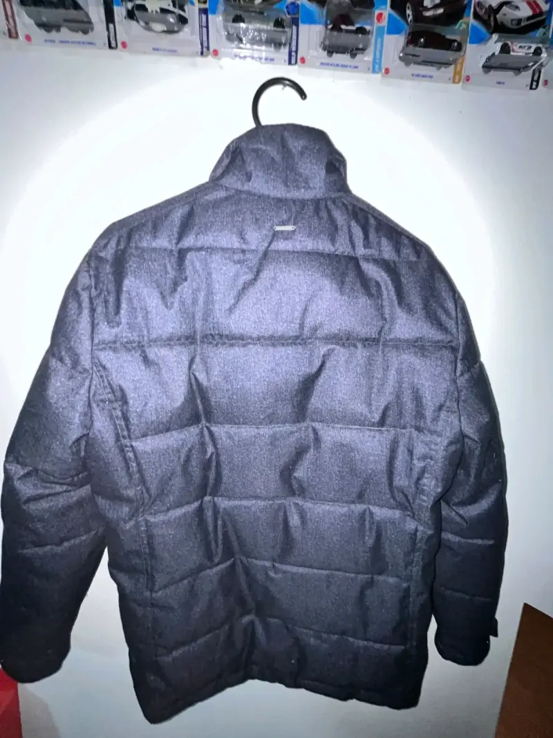 Chaqueta acolchada azul para hombre - 3