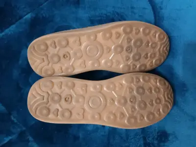 Zapatillas N 39 deportivas blancas con negro - miniatura 4