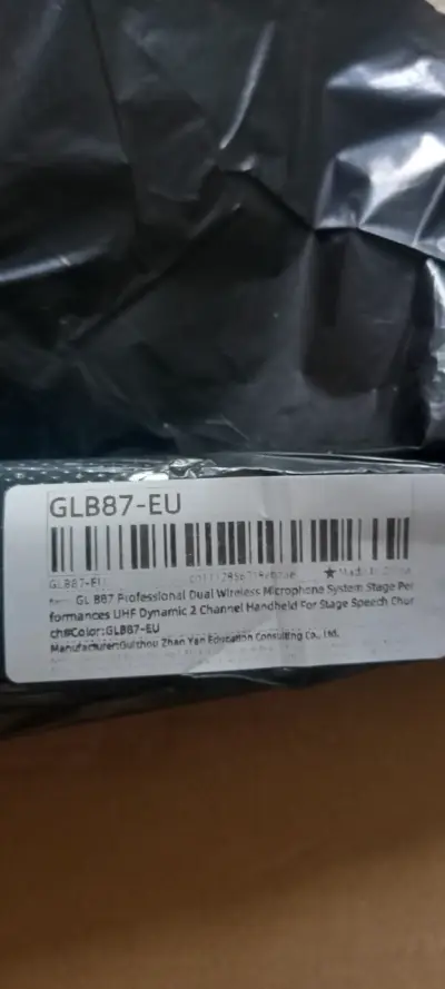 Sistema de micrófono inalámbrico UHF GLXD4 - miniatura 2