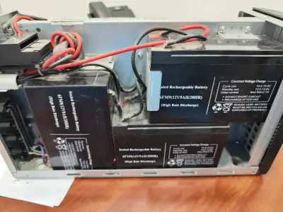 Batería recargable sellada para UPS - miniatura 2