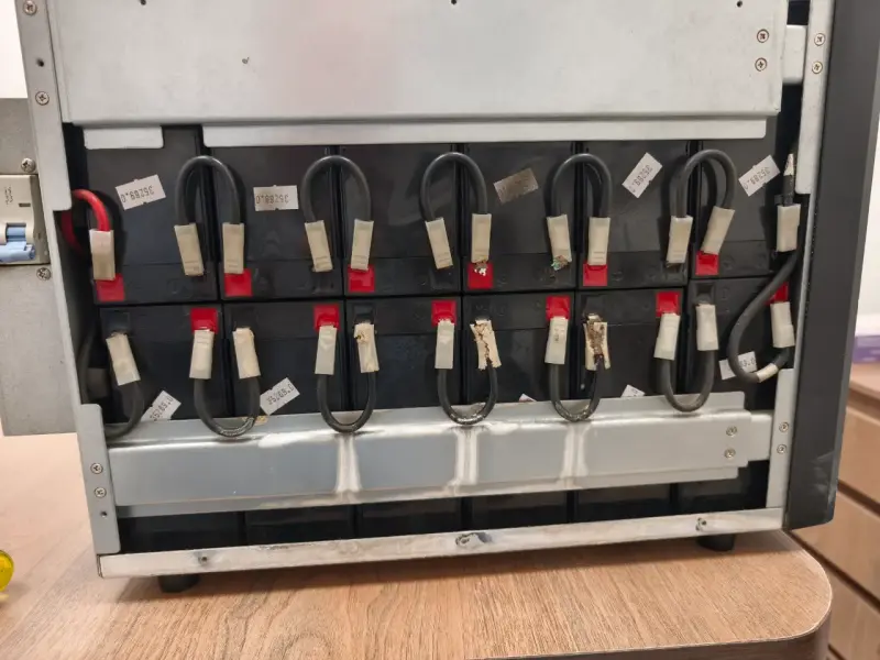 Batería recargable sellada para UPS - 5
