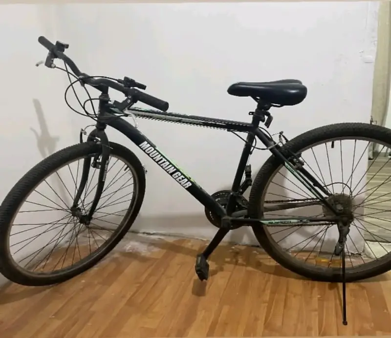 Bicicleta Mountain Gear Stork Negra para Montaña - 1