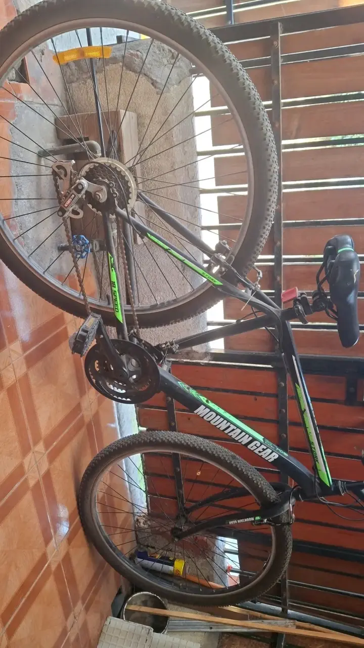 Bicicleta Mountain Gear Stork Negra para Montaña - 3