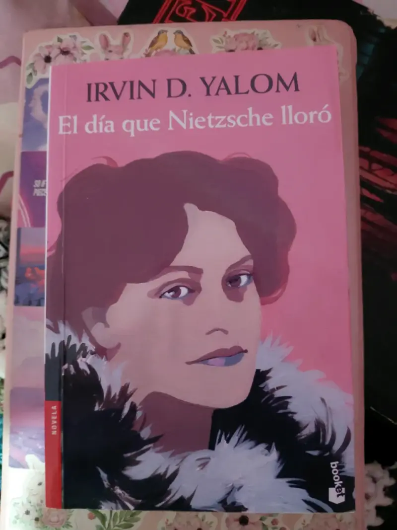 Libro 'El día que Nietzsche lloró' de Irvin D. Yalom