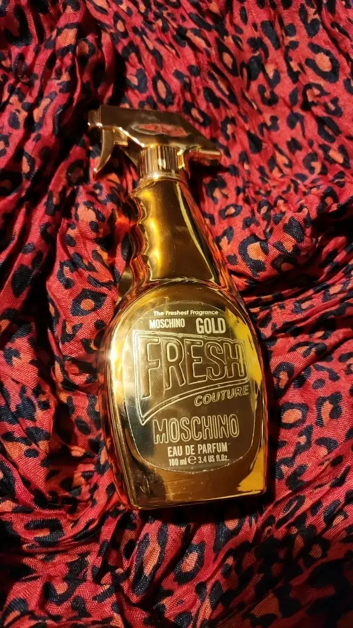 Perfume Moschino Gold Fresh Couture 100 ml - 1