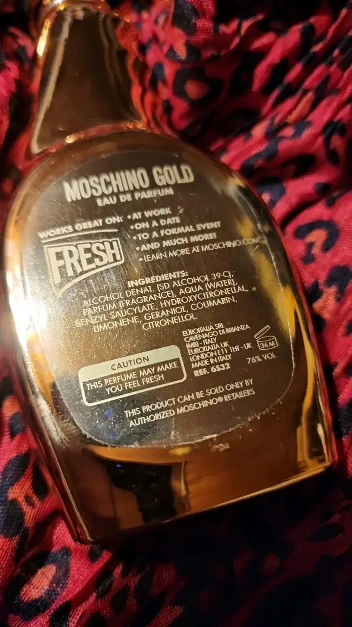 Perfume Moschino Gold Fresh Couture 100 ml - 2