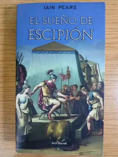 Libro 'El Sueño de Escipión' de Iain Pears - miniatura 1