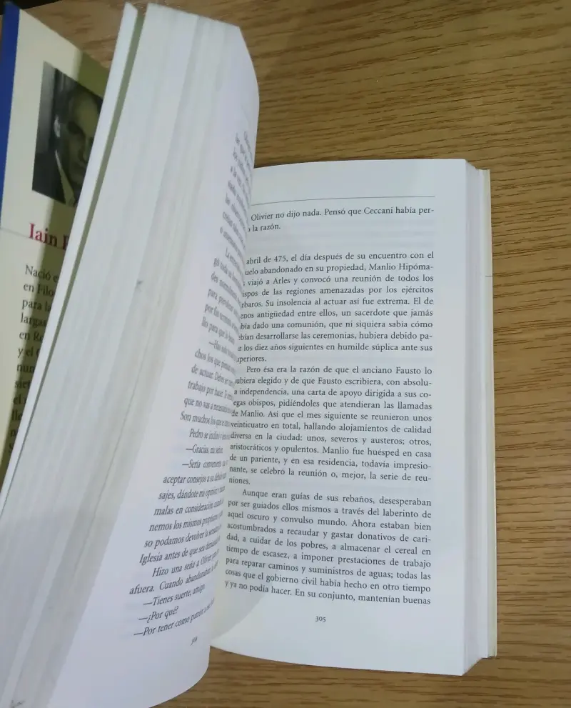 Libro 'El Sueño de Escipión' de Iain Pears - 3