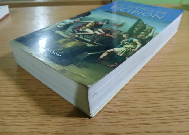 Libro 'El Sueño de Escipión' de Iain Pears - 5