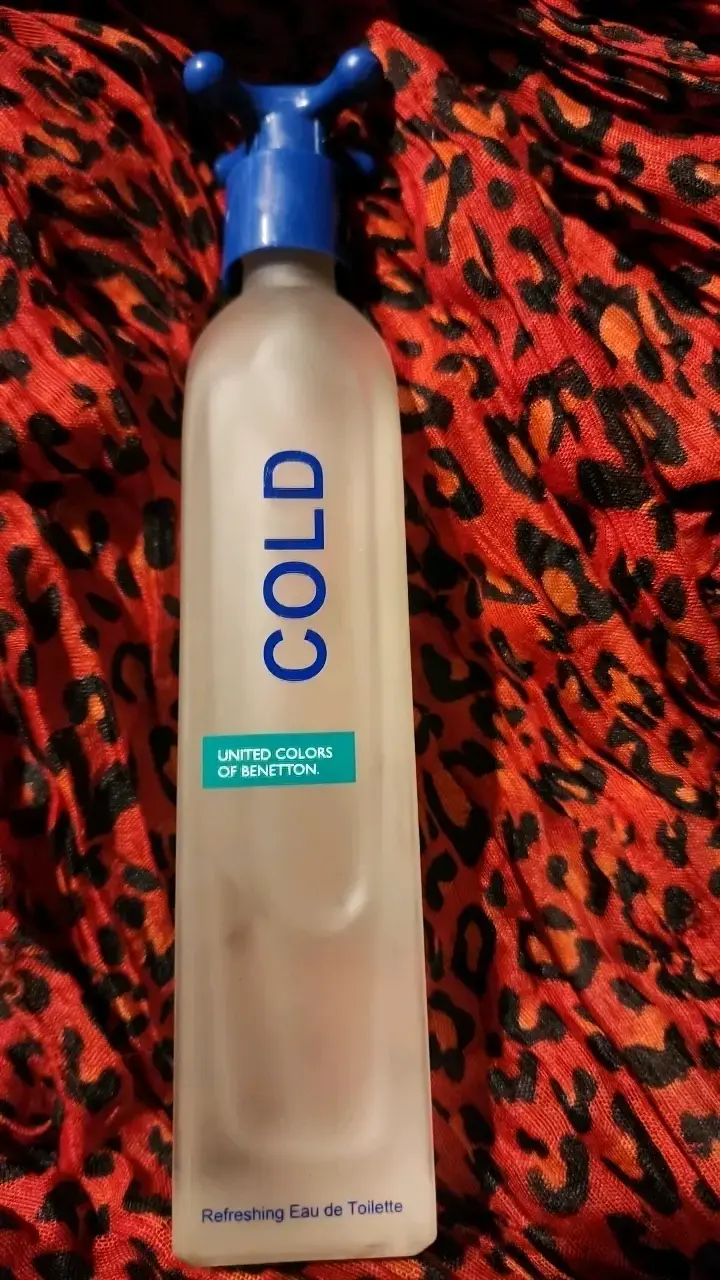 Perfume Cold United Colors of Benetton 100ml - 1