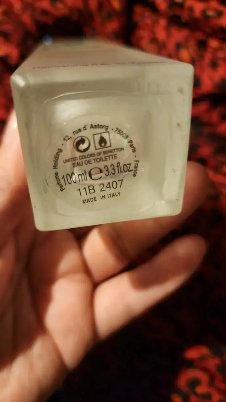 Perfume Cold United Colors of Benetton 100ml - 2