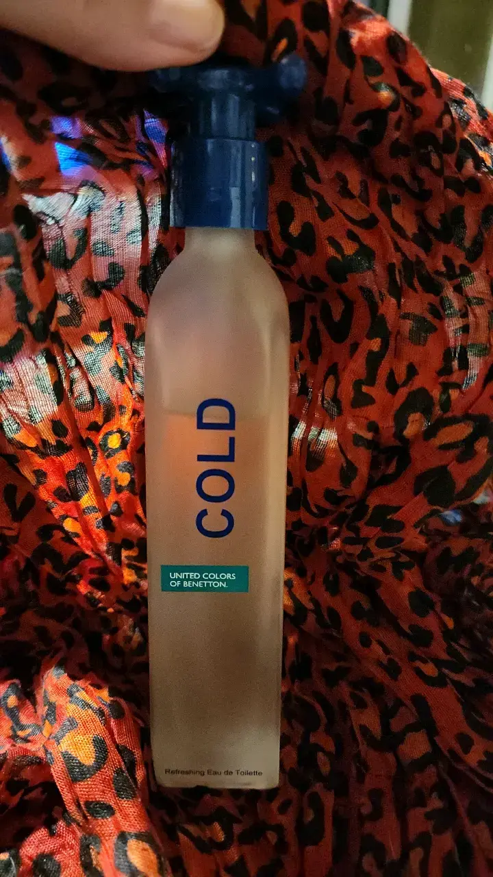 Perfume Cold United Colors of Benetton 100ml - 3