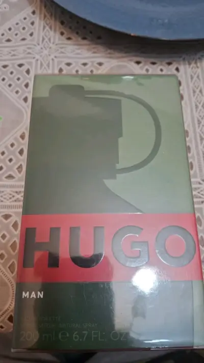 Perfume Hugo Boss Hombre 200ml - miniatura 1