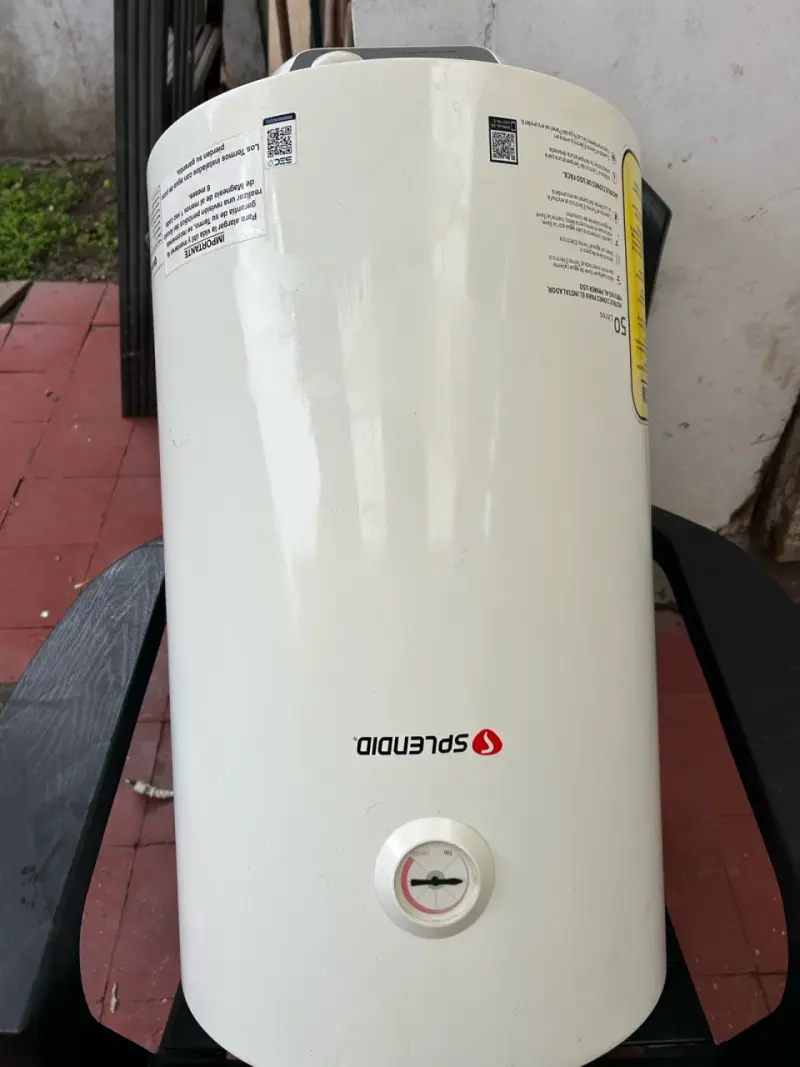 Termo eléctrico Splendid 50 litros - 4