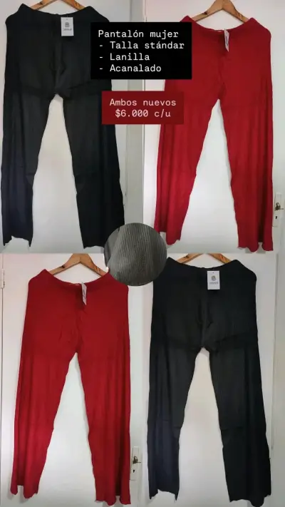 Pantalón mujer - miniatura 1