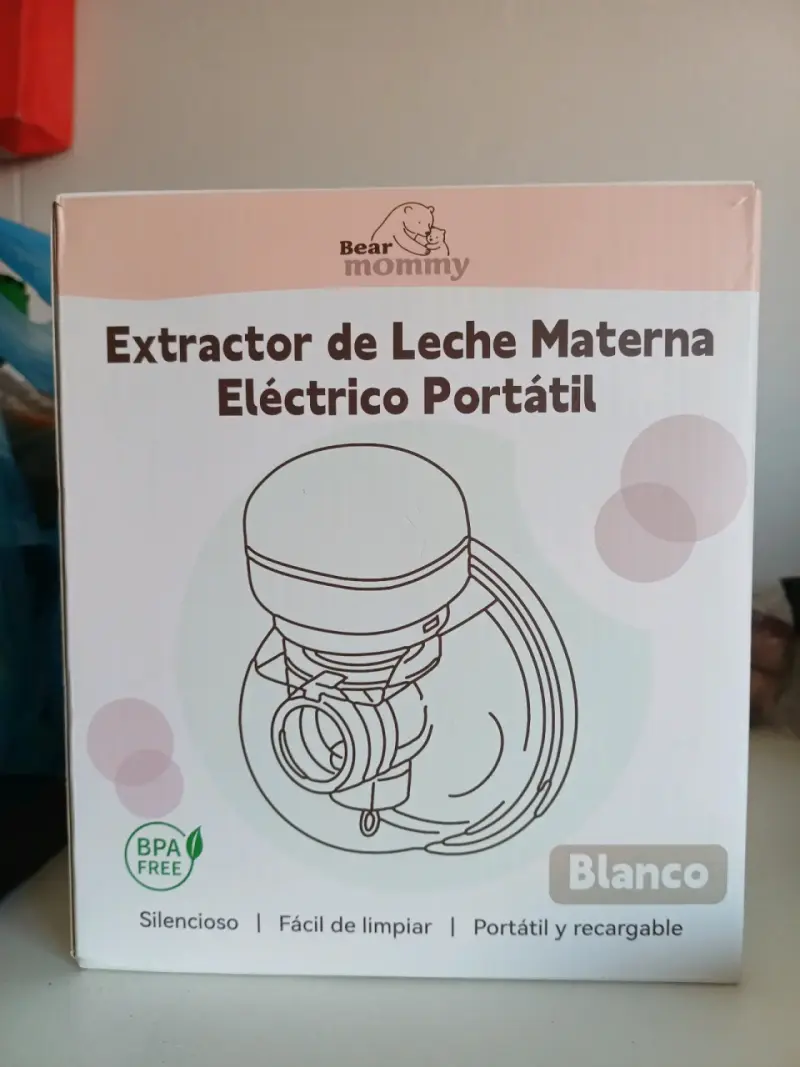 Extractor de Leche Materna Eléctrico Portátil - 3