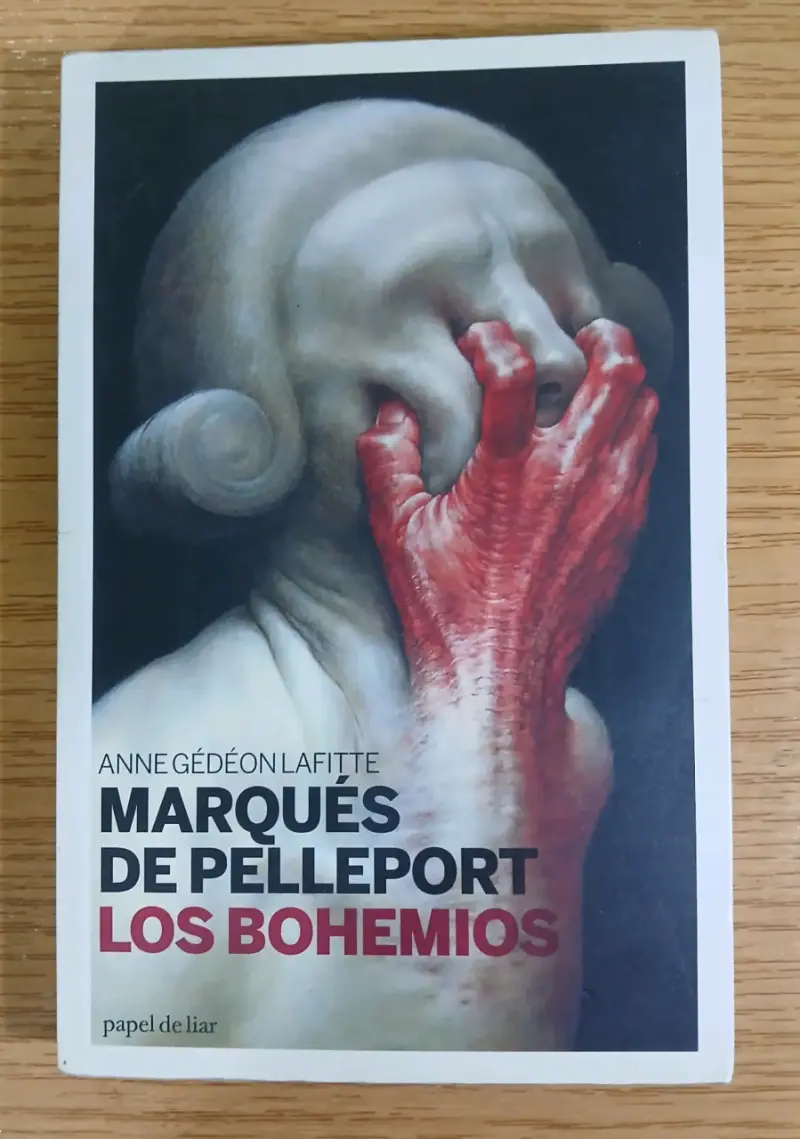 Libro 'Los Bohemios' de Marqués de Pelleport - 1