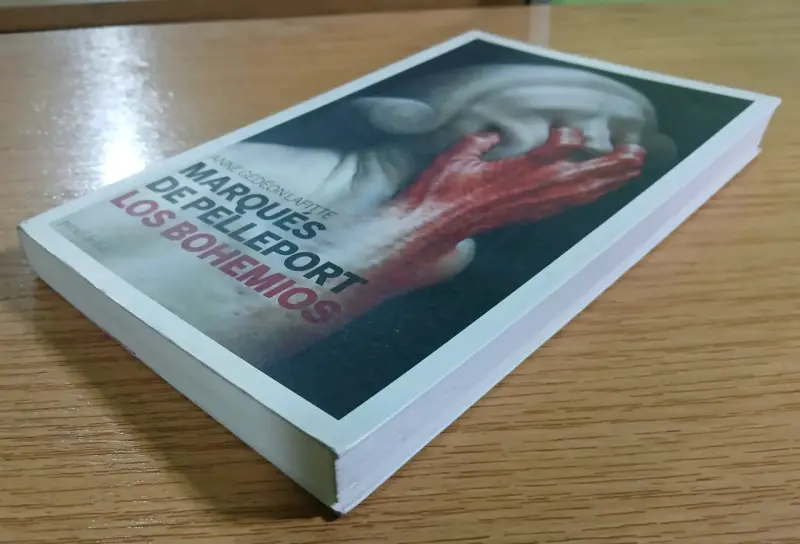 Libro 'Los Bohemios' de Marqués de Pelleport - 5