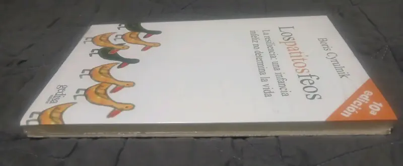 Libro Los Patitos Feos de Boris Cyrulnik - 3