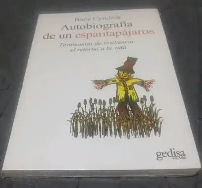 Libro 'Autobiografía de un espantapájaros' de Boris Cyrulnik - miniatura 1