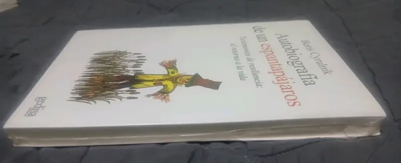 Libro 'Autobiografía de un espantapájaros' de Boris Cyrulnik - 2