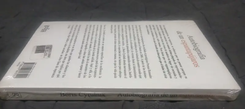 Libro 'Autobiografía de un espantapájaros' de Boris Cyrulnik - 3