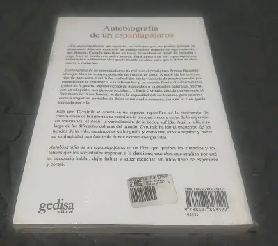 Libro 'Autobiografía de un espantapájaros' de Boris Cyrulnik - miniatura 4