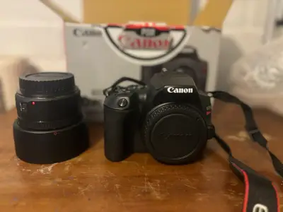 Cámara Canon EOS Rebel SL3 con lentes - miniatura 4