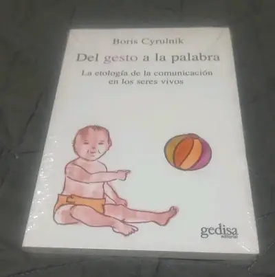Libro 'Del gesto a la palabra' de Boris Cyrulnik - miniatura 1