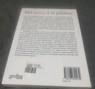 Libro 'Del gesto a la palabra' de Boris Cyrulnik - miniatura 4