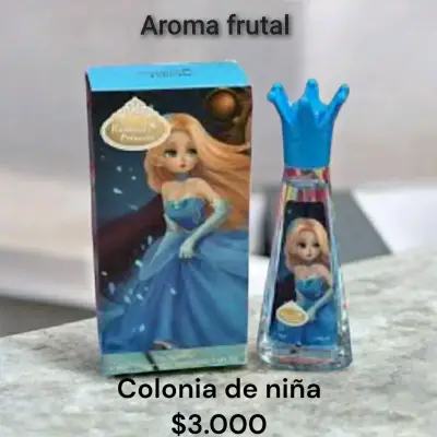 Colonia de niña con aroma frutal y floral - miniatura 1