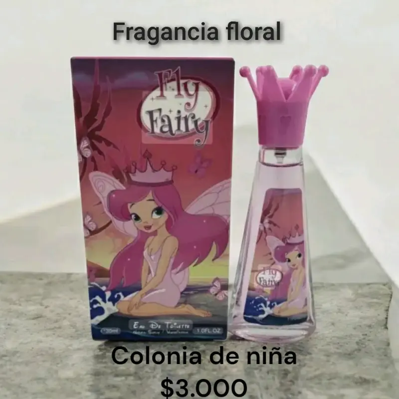 Colonia de niña con aroma frutal y floral - 2