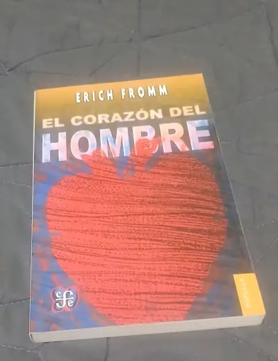 Libro 'El Corazón del Hombre' de Erich Fromm - miniatura 1