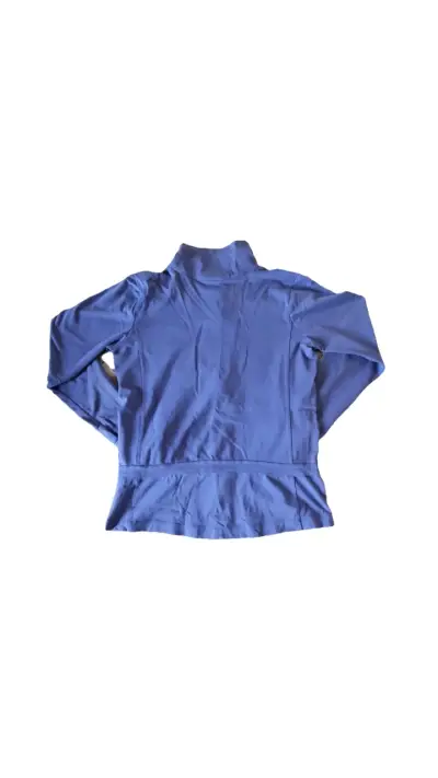 Chaqueta Deportiva Azul Nike Mujer - miniatura 2